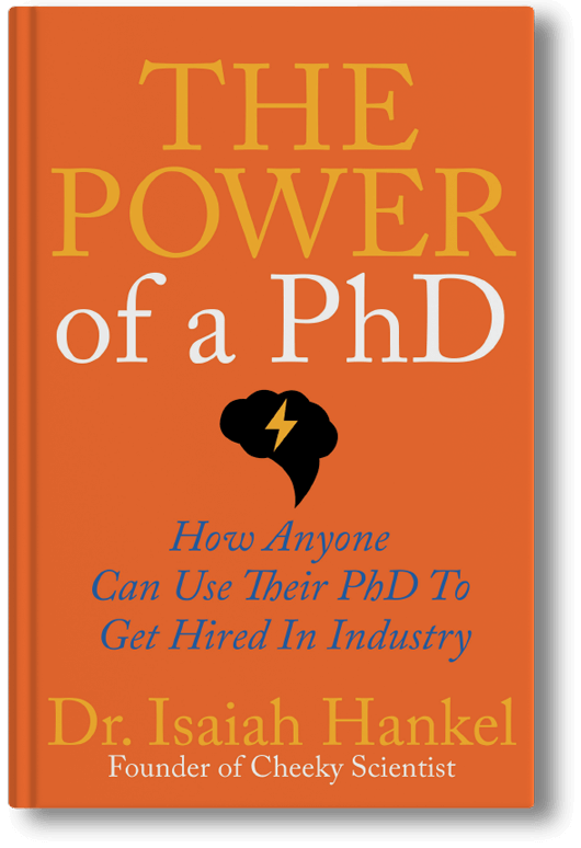 The Power of a PhD book