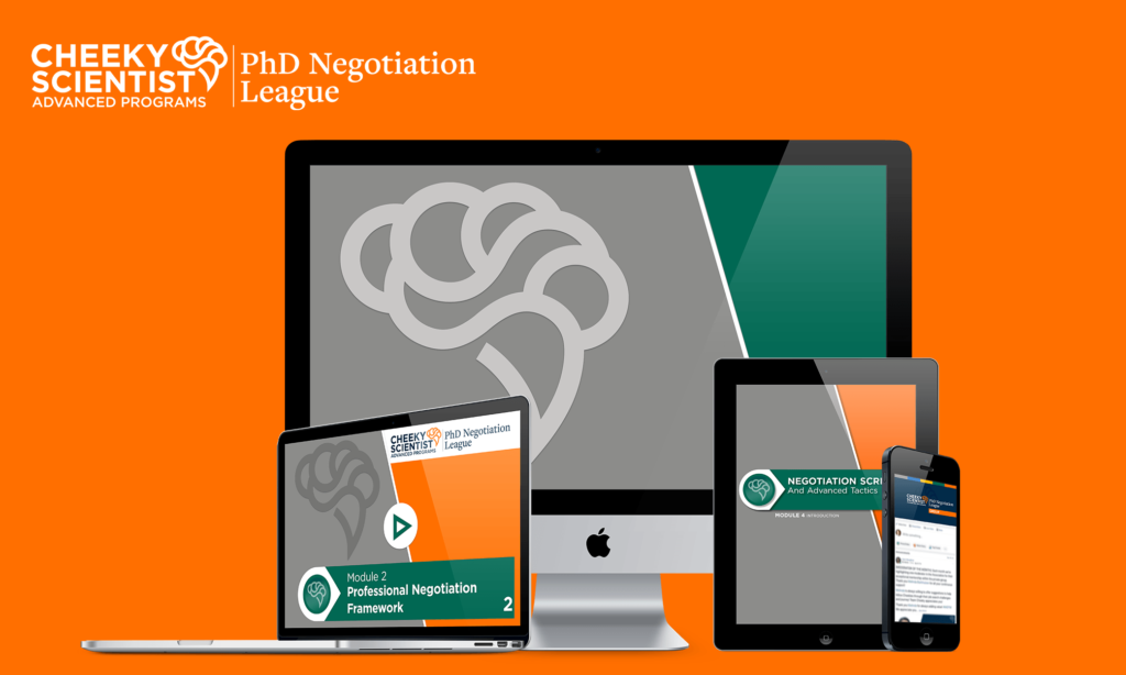 PhD Negotiation League